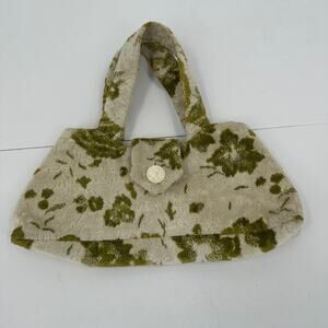 Cahoots Womens Carpet Bag Tapestry Floral Green Cottagecore Boho Shoulder Bag